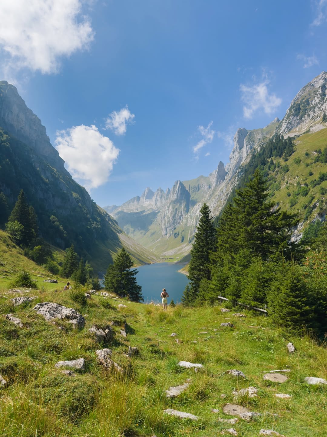 Alpine lake